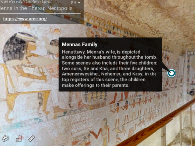 埃及旅游部开设虚拟旅行，画面太美，还有贵族皇后为你讲故事
