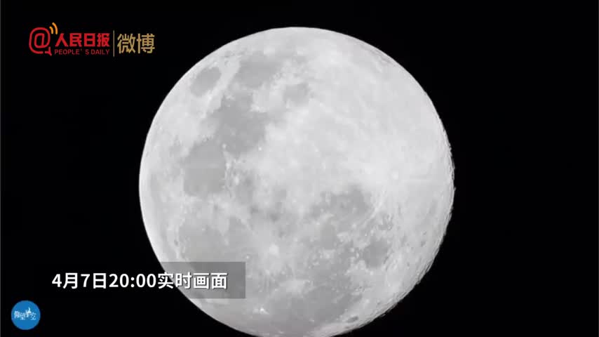 全年最大超级月亮特写，昨晚你拍到了吗？