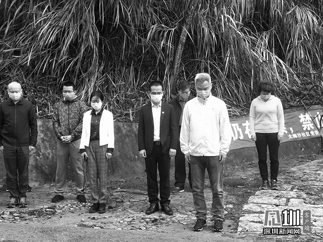 减少人群聚集，提供贴心服务 盐田区营造清明节文明祭祀好氛围