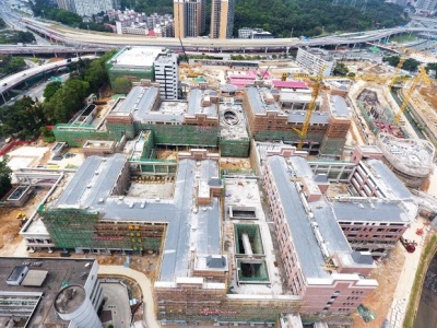 （重稿）深圳中学（泥岗校区）项目建设进入冲刺期 2022年深圳将新增高中学位6万个
