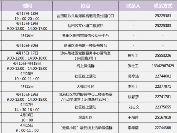 5类56项活动！本周新时代文明实践活动菜单出炉