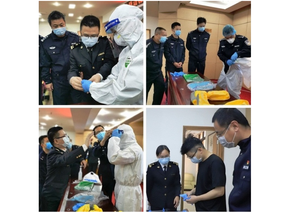 紧盯目标稳推进，聚焦疫情练精兵，皇岗边检站稳步推进全警实战大练兵