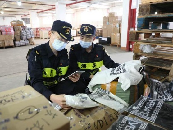 深圳海关探索“互联网+”执法平台办案，首次成功办理“两简”案件异地线上送达