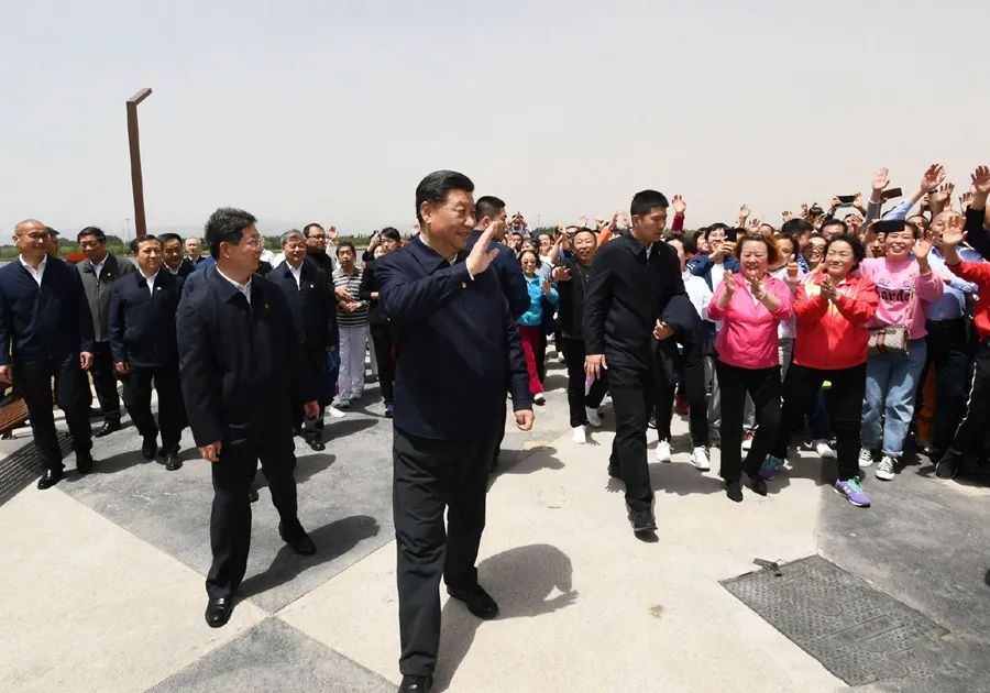 在汾河之滨 读懂习近平生态文明思想的丰富内涵 