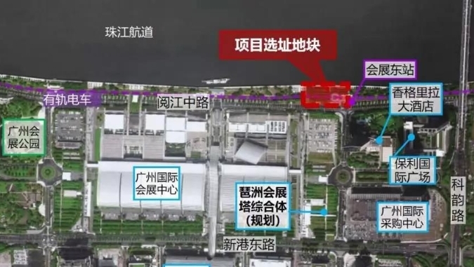 琶洲港澳客运口岸通过环评审批