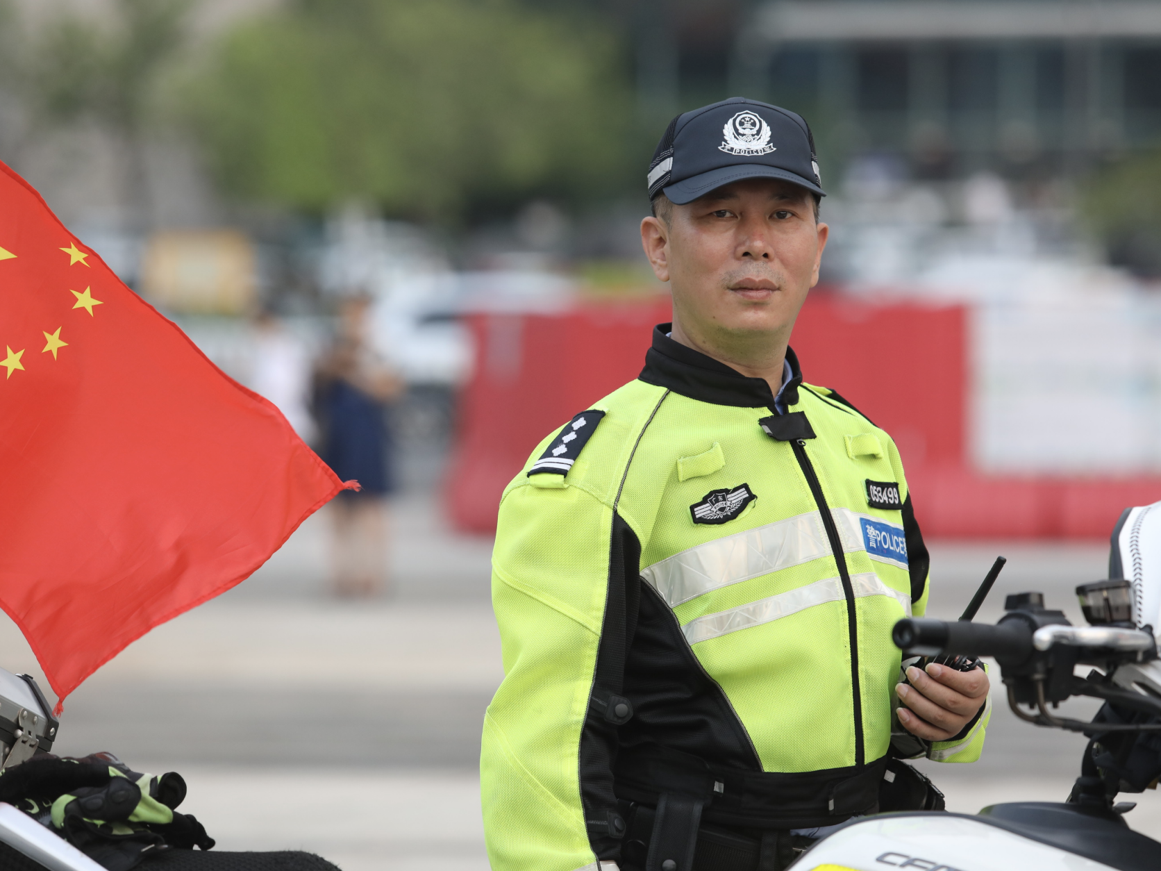 每日警星 | 艾力军：用无畏坚守保一方平安