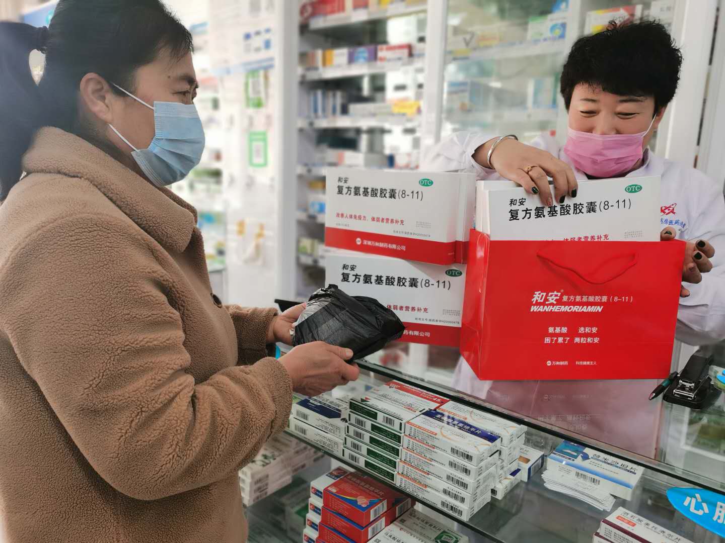 有效提高免疫力，万和和安氨基酸受消费者青睐