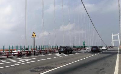 虎门大桥恢复交通后车流顺畅，南沙大桥车流量回落交通事故下降八成