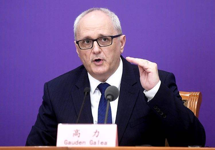 世卫组织驻华代表：相信中国开展新冠病毒动物来源研究的能力