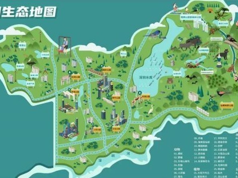 “六五”环境日看罗湖！深圳首张区级生态地图发布 