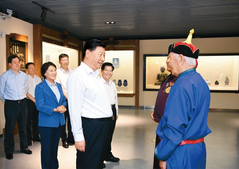 《求是》杂志发表习近平总书记重要文章《在第十三届全国人民代表大会第一次会议上的讲话》