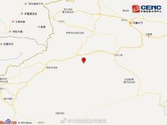 新疆阿克苏地区库车市发生3.4级地震 震源深度10千米