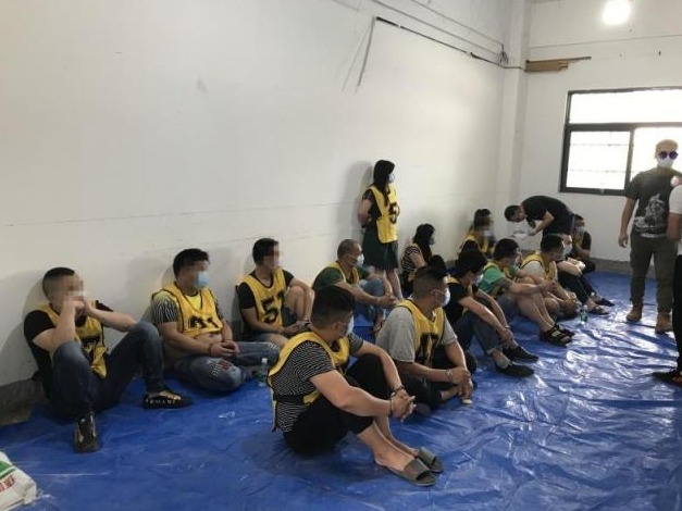 山林深处的赌场半月获利上百万元 光明警方打掉一特大赌博团伙