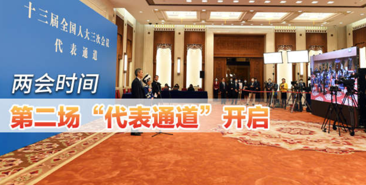 直播回顾 | 十三届全国人大三次会议第二场“代表通道”