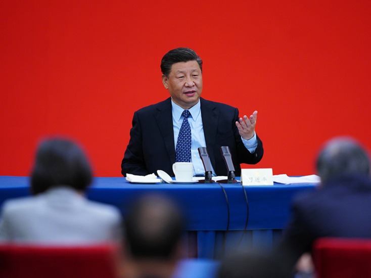 声漫｜习近平：社会主义道路上一个也不能少