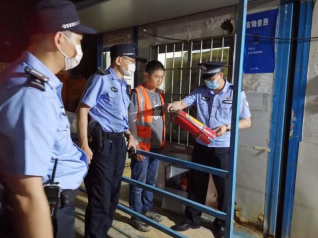 大鹏警方开展为期一个月的“平安2020”集中清查