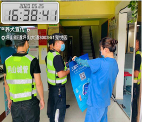 坪山城管多渠道开展“5·29” 深圳爱犬日宣传周活动