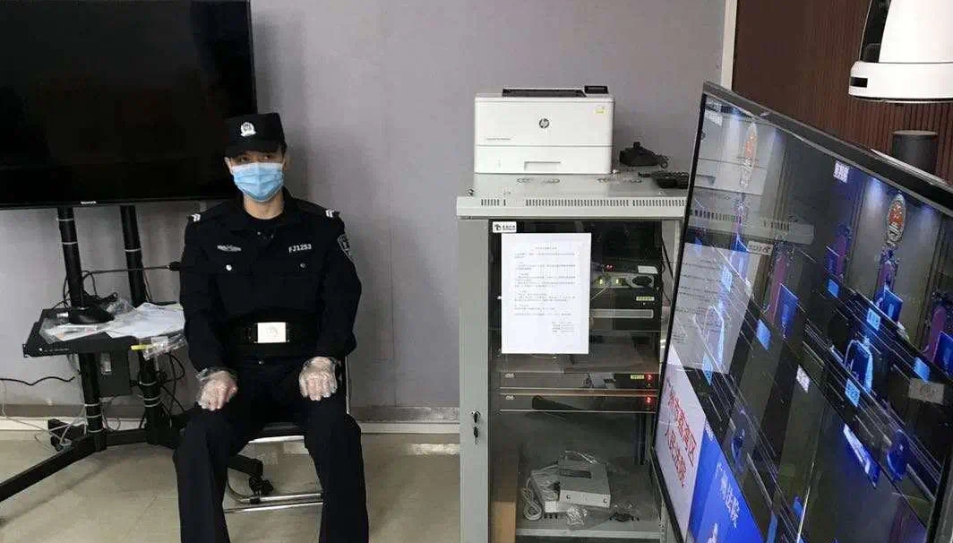 疫情期间，看守所来了一群特殊的