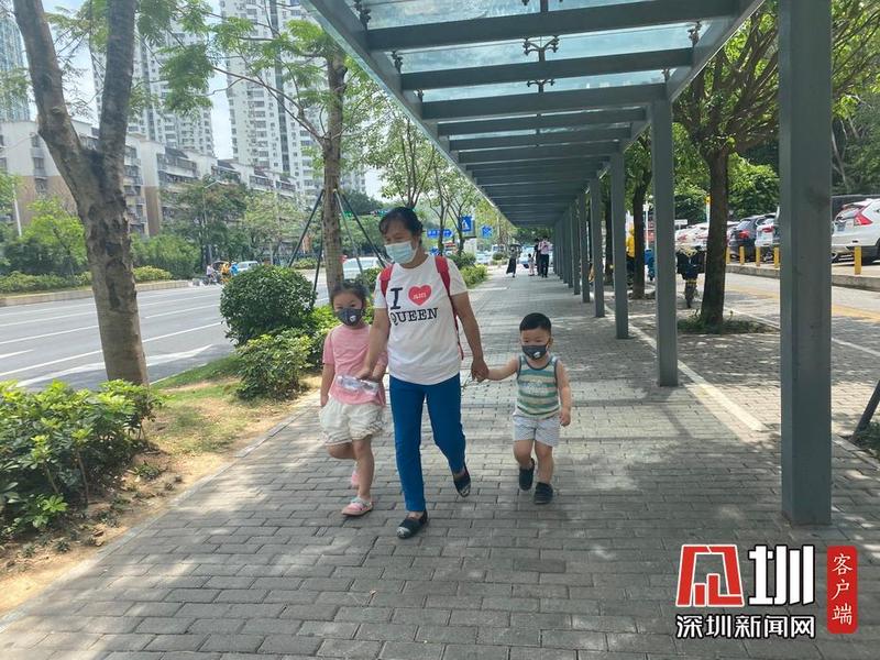 气温在30℃“放飞”，疫情下的深圳人是怎样戴口罩的？