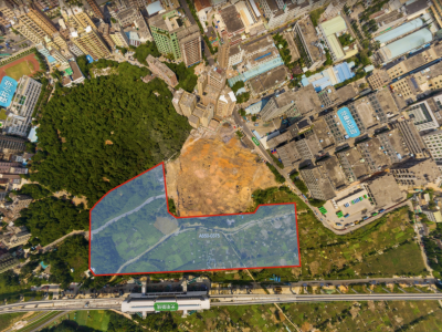 深圳地铁6号线光明科学公园站旁将建超220米高新地标