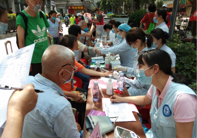 世界家庭医生日，莲塘街道开展“携手家医 同心抗疫”主题活动