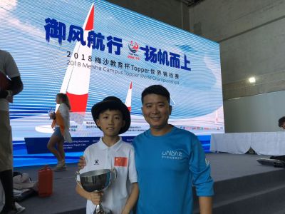 深圳小将入选帆船国家队  即将出战OP级帆船世锦赛