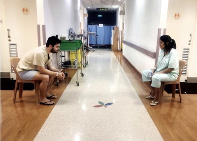 新加坡一对新冠肺炎患者夫妻生下健康男婴