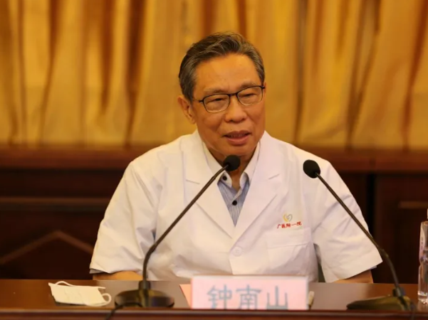 收到总书记回信！钟南山说，这是未来最重要的两件事
