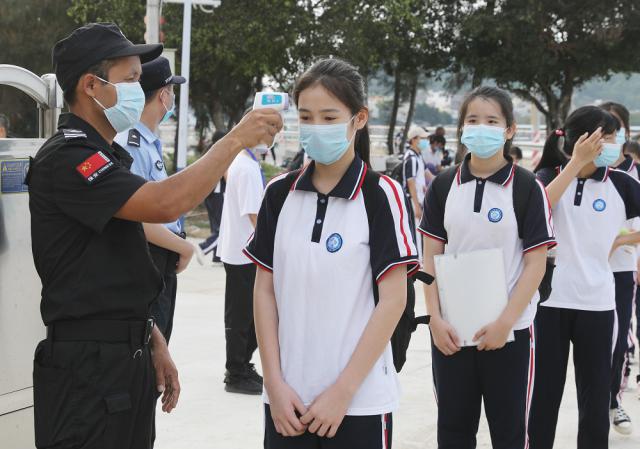 安全有序，深汕特别合作区第二批中小学生安平安返校复学