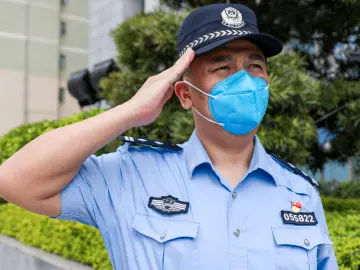 每日警星 | 詹洪波：冲在一线的“防疫战士”