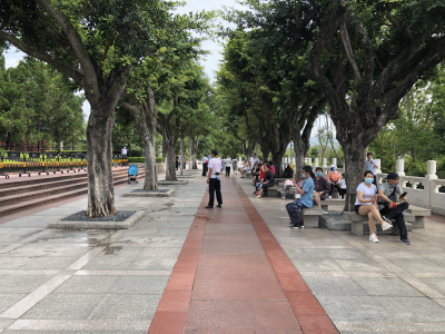 下午3点至5点是公园游园高峰，深圳市公园管理中心提醒错峰入园