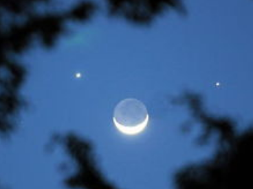 “星月童话”来了！ 13日凌晨深圳有双星伴月天象