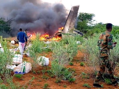埃塞俄比亚驻索马里部队承认击落运送防疫物资的货机