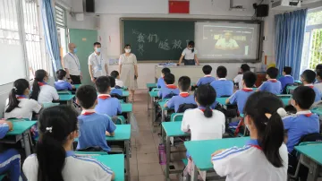 开学复课正当时，翠竹街道护航万名学子顺利返校