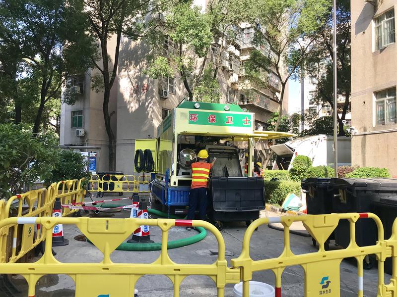 为解决“老大难”而来！ 水务集团全力推进排水管网进小区工作