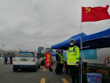 每日警星丨徐燊：护佑车水马龙通街大道 