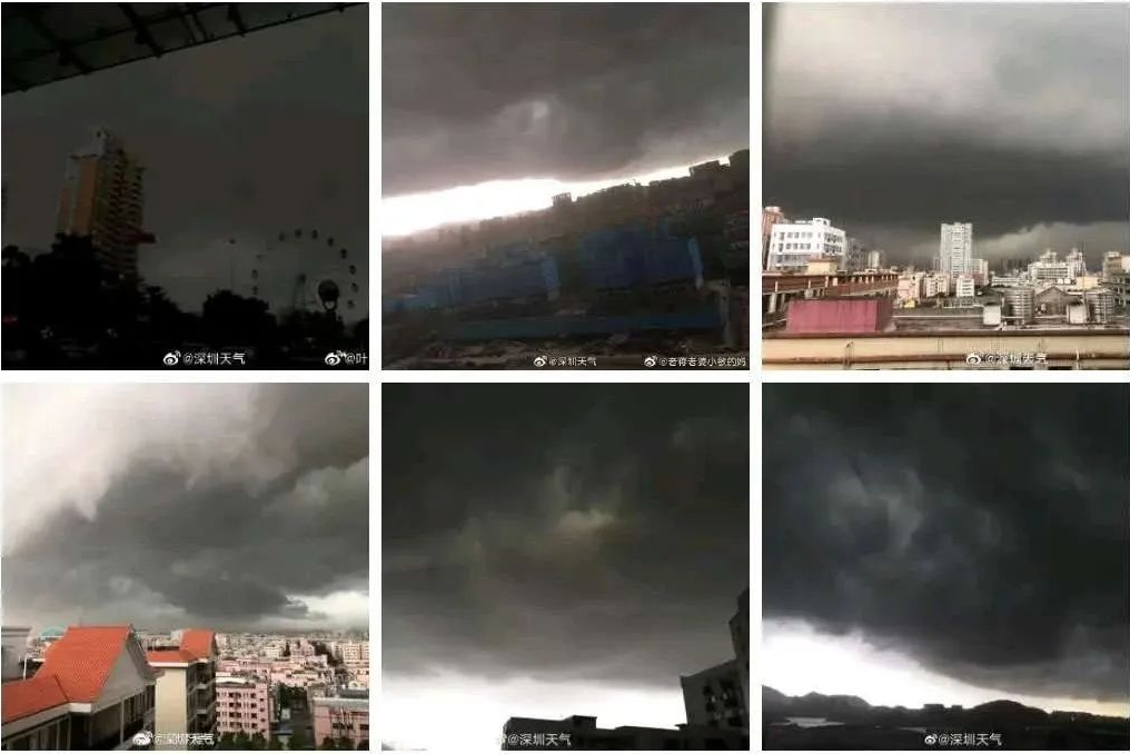 一秒天黑，深圳又冲上热搜！未来几天还会有“惊雷版”天气吗？