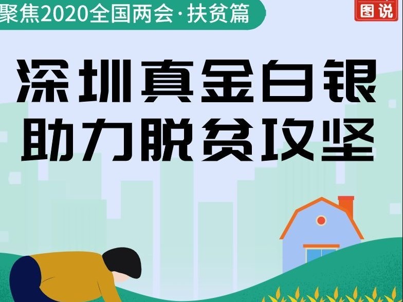 读特图说 | 深圳真金白银 助力脱贫攻坚