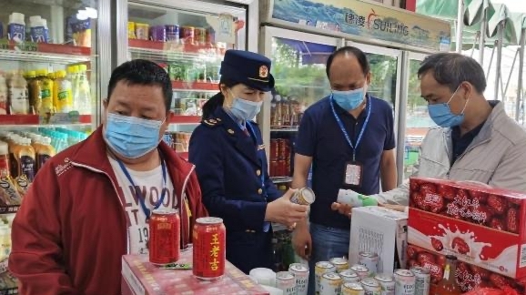 番禺区市场监管局：学校食堂不得外购烧卤熟食！