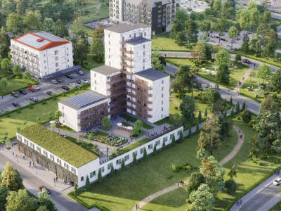 中集为欧洲建造12层模块化永久性公寓  助力当地缓解住房紧张局面
