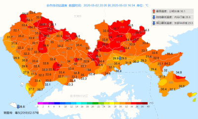 36.1℃！深圳刷到今年最高气温