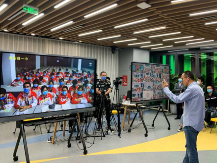 创新献上5G乡村教育第一课！中兴通讯联合移动、新东方推出5G+4K互动课堂