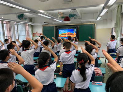 线上家长会、升旗仪式、校园健康码  企业微信助广东第三批中小学生安心返校