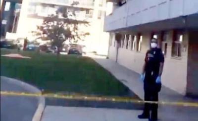 加拿大警察涉嫌将黑人妇女推下阳台致死 警方介入