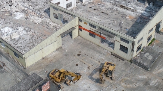 趁假日抢建加建？从化6天拆违建1000余平方米