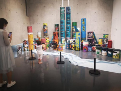 “后浪”们在罗湖美术馆开展览了 232件美术作品童趣盎然