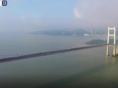 交通运输部专家工作组专家：虎门大桥桥梁基本稳定 再发涡振可能性较低