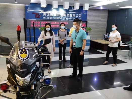 “红色朋友圈”喜添新成员！吉华街道“三同步”提质增效