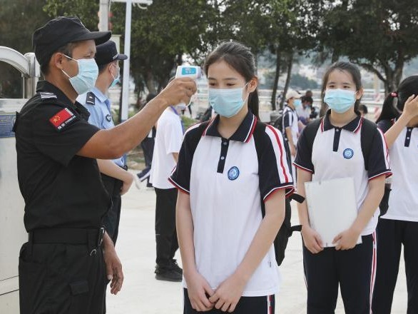 安全有序，深汕特别合作区第二批中小学生安平安返校复学