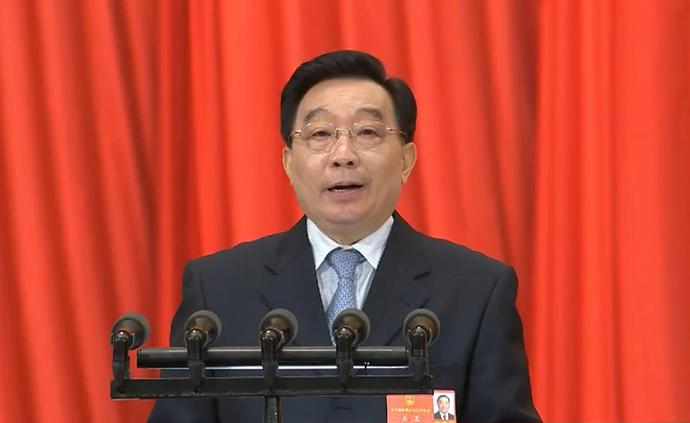 王晨作关于建立香港维护国家安全的法律和执行机制决定的说明